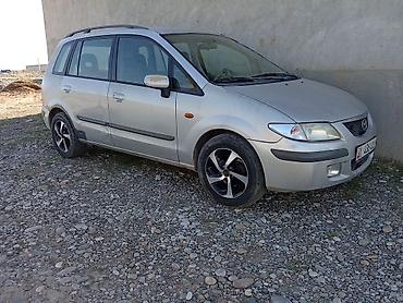 Mazda: Mazda PREMACY: 2002 г., 1.8 л, Механика, Бензин, Минивэн — 2