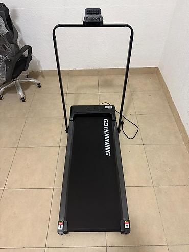 running: Беговая дорожка GO RUNNING — компактная и тихая домашняя модель с — 2