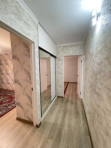микрорайоны: Сдаются квартира в 8-мкр. 2-этаж с свежим ремонтам 2‑комнатная — 1