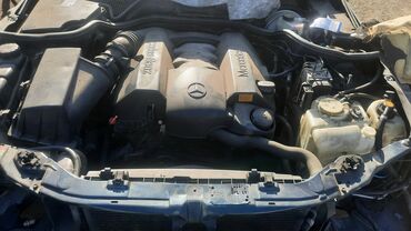 Двигатели, моторы и ГБЦ: Бензиновый мотор Mercedes-Benz Б/у, Оригинал