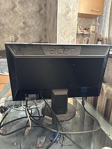 sony pvm: Монитор Acer 19" + акустика Lenovo + комплект проводов год 2010 - — 2