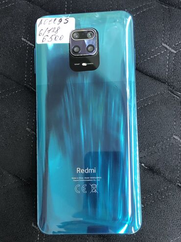 Redmi: Redmi, Redmi Note 9S, Б/у, 128 ГБ, цвет - Синий, 2 SIM