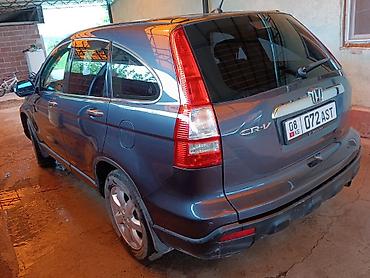 Унаа сатуу: Honda CR-V: 2008 г., 2.4 л, Автомат, Бензин, Кроссовер — 5
