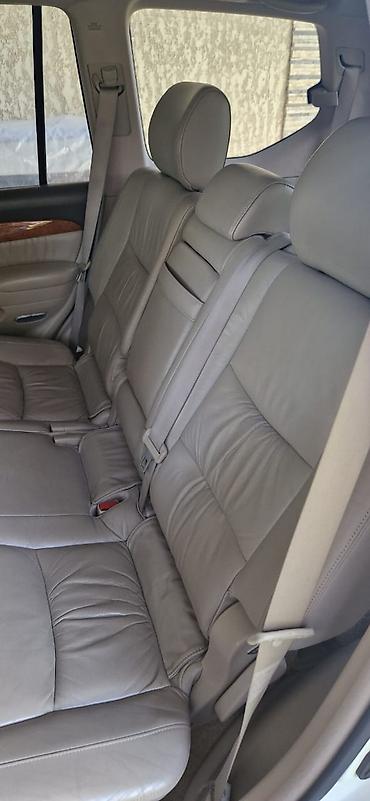 манип: Lexus GX: 2005 г., Автомат, Бензин, Внедорожник — 3
