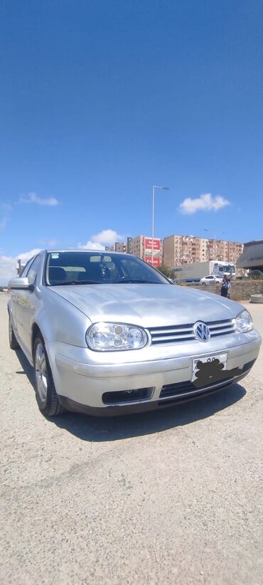 chevrolet cruze azerbaycan qiymetleri: Volkswagen Golf: 2 l | 2001 il Hetçbek