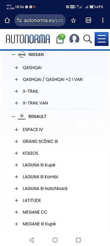 mucar dijagnostika: DIZNA BOSCH PIEZO ZA RENAULT KOLEOS, MEGANE, SCENIC - 954766-H82828929 — 5
