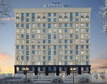 Продажа квартир: 3 комнаты, 88 м², ул. Калык Акиева Элитка, 8 этаж, ПСО (под самоотделку) — 3