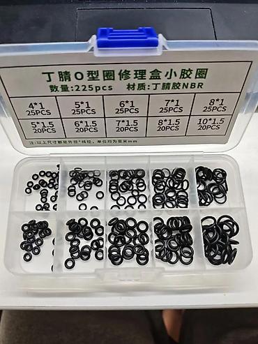 Gaskets & Seals: SET O RING GUMICA 225 KOMADA O RING GUMICA | Set O ring gumica 225 — 1