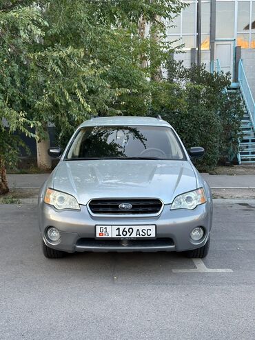 значок subaru: Subaru Outback: 2007 г., 2.5 л, Автомат, Бензин, Кроссовер