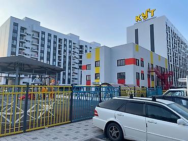 кварьиры: 2 комнаты, 66 м², Дордой Моторс рынок Элитка, 8 этаж, Свежий ремонт — 3