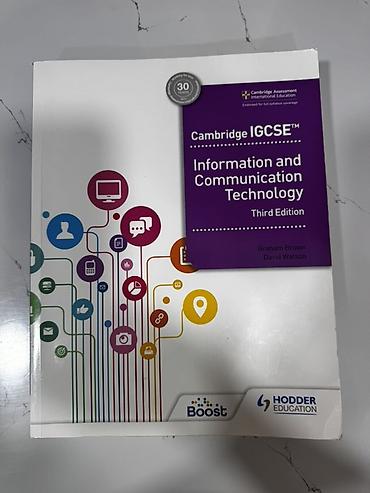 array informatika pdf: Məhsul: Cambridge IGCSE Information and Communication Technology – — 2
