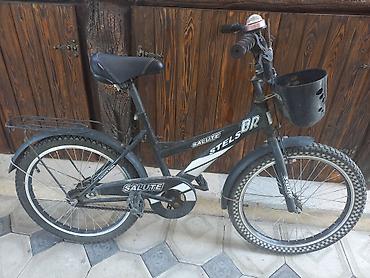 bmx satilir: İşlənmiş İki təkərli Uşaq velosipedi Stels, 20", sürətlərin sayı: 1, Ünvandan götürmə — 1