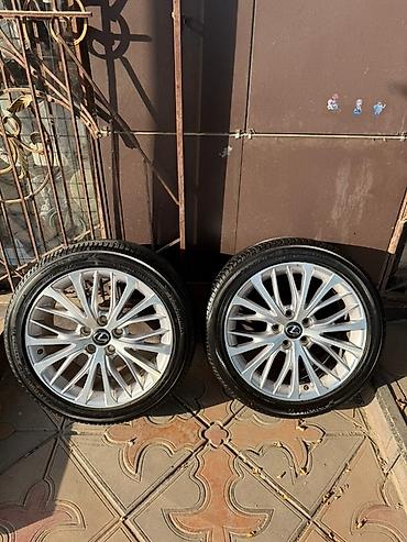 Колеса в сборе: Колеса в сборе 235 / 45 / R 18, Лето, Б/у, Комплект, Легковые, Литые, отверстий - 5 — 4