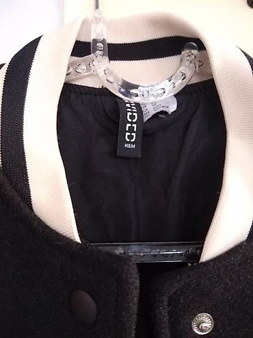 кожаная куртка бу: Ветровка куртка, H&M, L — 3