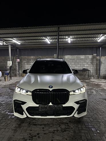 x7 2023: BMW X7: 2019 г., 3 л, Автомат, Бензин, Внедорожник — 2