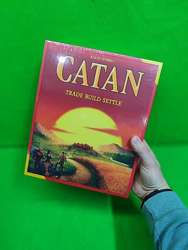 карта: Игра Катан Catan игра настольная для детей и взрослых✨ Комплектация — 5
