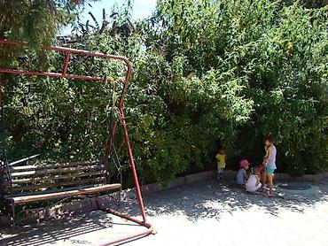 Иссык-Куль 2026: Номер, ХАН ЦО Золотые пески, Бостери, Детская площадка, Парковка, стоянка, Баскетбольная площадка — 18