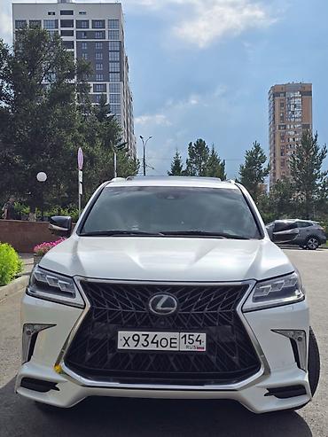 lexus 5 7: Lexus LX: 2019 г., 5.7 л, Автомат, Бензин, Внедорожник — 2