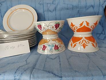 Другая посуда и кухонный инвентарь: Лабораторная посуда и аксессуары (набор) Состав: - Фарфоровые — 18