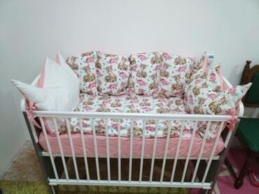 pamucne posteljine za bracni krevet: Posteljina za bebe, bоја - Roze