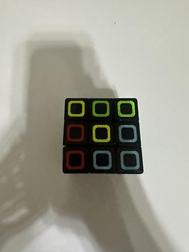 tapmaca oyuncaqlar: Rəngli 3x3 Rubik kubu - Klassik 3x3 mexanizm, rahat fırlanma üçün — 2