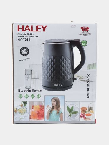 электрический блинница: Бесплатная доставка! Чайник электрический Haley HY-7034, 2.2 л Кратко