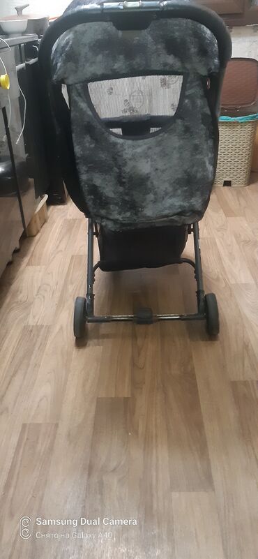 Детские самокаты: Кочетвенный коляска продаётся только цвет полинял атак все работает — 15