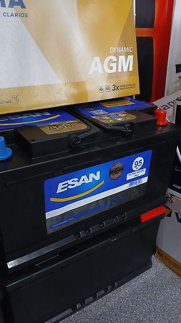 ceşka 2 3 kompressor: ESAN AGM avtomobil akkumulyatoru - Texnologiya: AGM (Absorbent Glass — 1