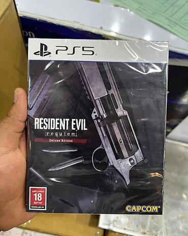 point blank satılık hesap: PS5 üçün Resident Evil: Requiem – Deluxe Edition (Capcom) - — 1