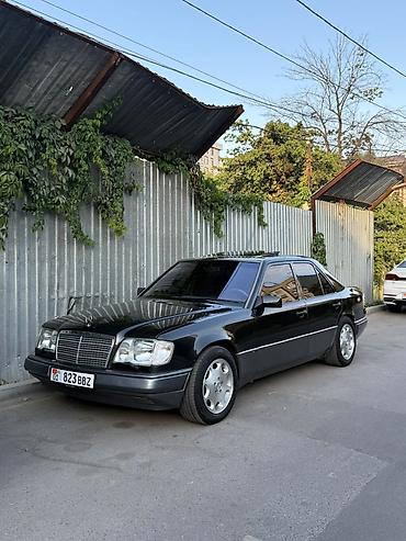 s 430: Mercedes-Benz W124: 1995 г., 3.2 л, Автомат, Бензин, Седан — 4