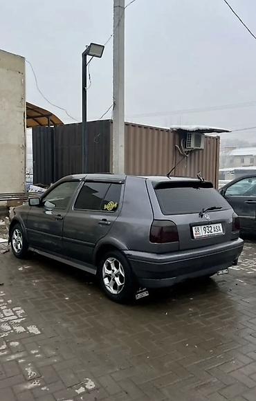 Volkswagen: Volkswagen Golf: 1992 г., 1.8 л, Механика, Бензин, Хэтчбэк — 2