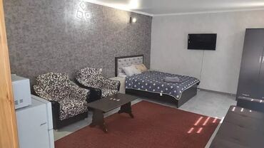 Посуточная аренда квартир: 1 комната, Круглосуточное заселение, Постельное белье, Душевая кабина — 4