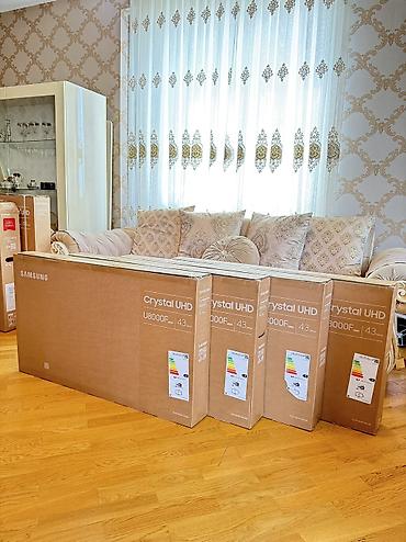 Yeni Televizor Samsung 43" 4K (3840x2160)