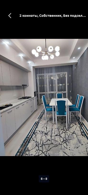 Долгосрочная аренда квартир: 2 комнаты, Собственник, Без подселения, С мебелью полностью — 4