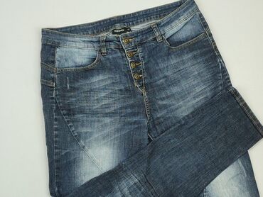 russell athletic spodnie dresowe: Jeans, L (EU 40), condition - Very good