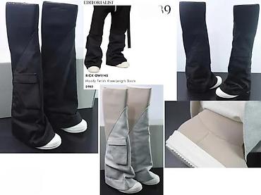 Čizme: DIOR, GUCCI,R.OWENS, HERMES, YSL, TOP CIZME, HIT | Novo! ! ! — 2