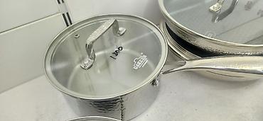 Наборы посуды: Сковородки, кастрюли,блинницы Мечта,(Россия) Uakeen (Germany) — 9