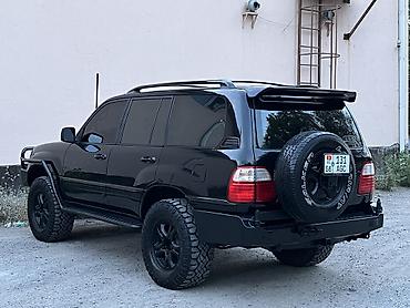 прадо 90 кузов: Toyota Land Cruiser: 2002 г., 4.7 л, Автомат, Газ, Внедорожник — 4
