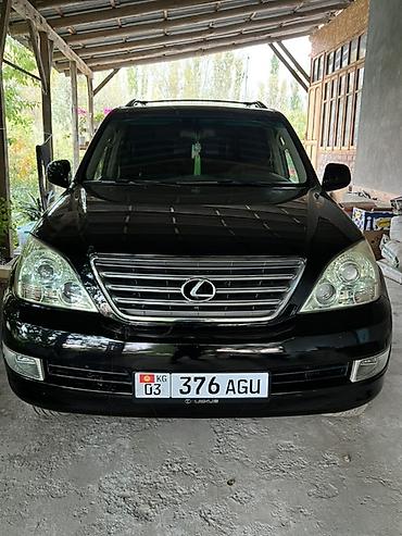 Lexus: Lexus GX: 2005 г., 4.7 л, Автомат, Бензин, Внедорожник — 4