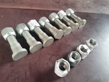 Auto delovi: Sarafi i matice tockova Lada 2121,21213,21214 Niva. Novo. Originalno — 3