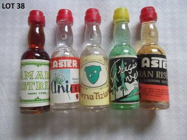 Ostali predmeti za umetnost i kolekcionarstvo: Mini Bottle unučići fraklići čokanji Kao sa slika . Zainteresovanima — 15