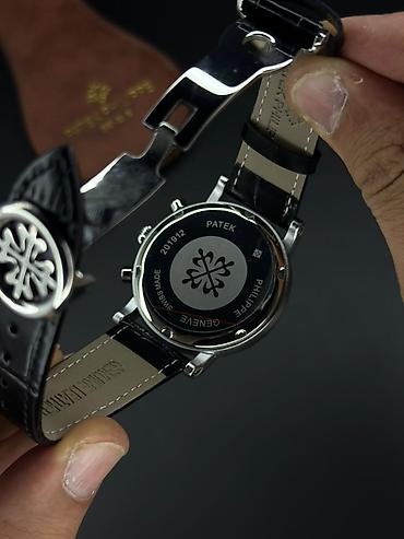 3d saat: Patek Philippe Geneve kişi qol saatı - Korpus: paslanmayan polad — 3