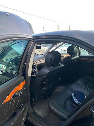 Mercedes-Benz: Mercedes-Benz E-Class: 2005 г., 3.5 л, Автомат, Бензин, Седан — 6