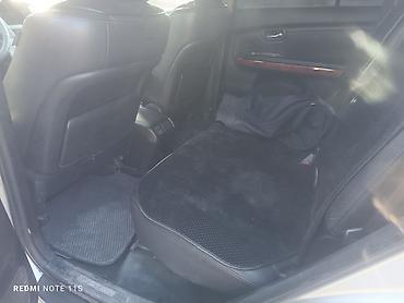 боковая: Lexus RX: 2003 г., 3 л, Автомат, Газ, Кроссовер — 10