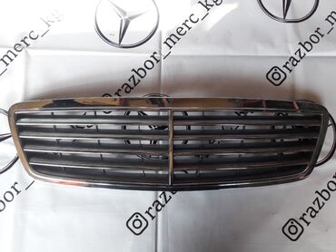 мерседес 124 радиатор: Решетка радиатора Mercedes-Benz 2001 г., Б/у, Оригинал, Япония