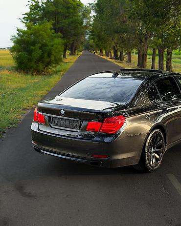 BMW: BMW 7 series: 2008 г., 3 л, Автомат, Бензин, Седан — 3