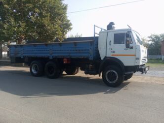 disk teker mersedes: Kamaz 6520, 1991 il, motor 10 l, Bort, İşlənmiş
