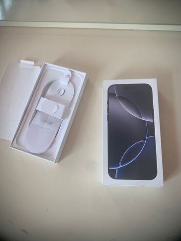 Bıçaqlar: IPhone 16 Pro Max, 256 GB, Black Titanium