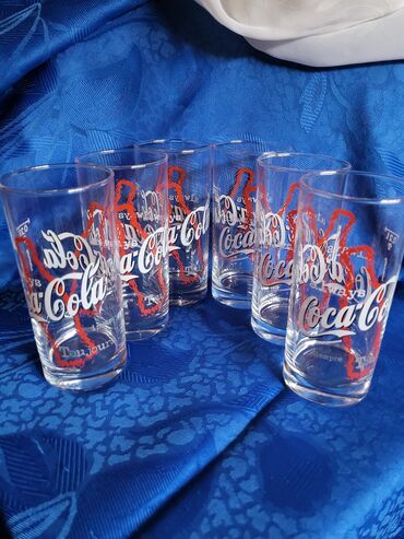 Čaše: Case nove Coca Cola vintaz Namacke. Komada. 6 — 3