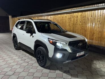 с последуюшим выкупом: Subaru Forester: 2022 г., 2.5 л, Автомат, Бензин, Кроссовер